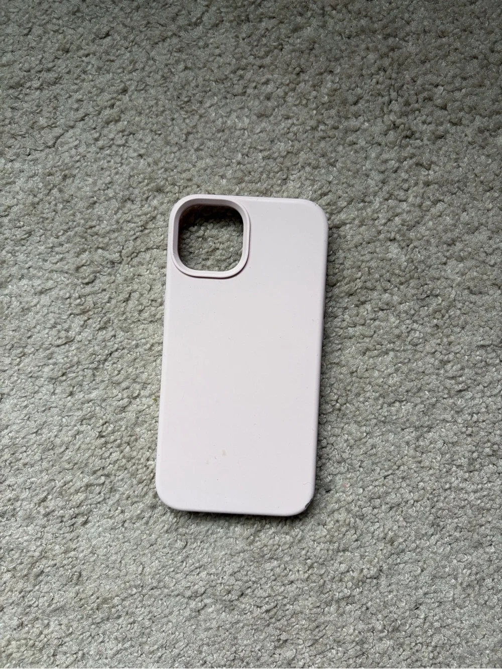 Slim Protective Phone Case in Light Pink